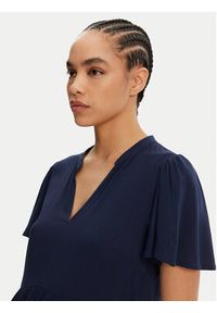 JDY Sukienka letnia Star 15257228 Granatowy Regular Fit. Kolor: niebieski. Materiał: wiskoza. Sezon: lato #3