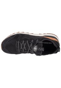 Buty Merrell Alpine 83 Sneaker Recraft M J006069 czarne. Okazja: na co dzień. Zapięcie: sznurówki. Kolor: czarny. Materiał: guma, zamsz, skóra, materiał, tkanina. Szerokość cholewki: normalna #4