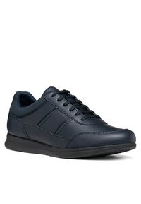 Geox Sneakersy U Avery U66H5A 000BC C4021 Granatowy. Kolor: niebieski. Materiał: skóra #4