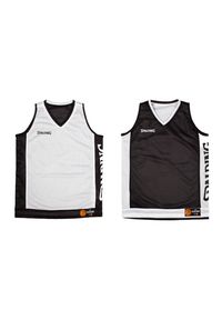 SPALDING - Koszulka koszykarska Spalding Reversible Tanktop Dwustronna. Kolor: czarny