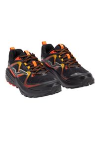 Buty do biegania męskie Joma Tktres2501. Zapięcie: sznurówki. Kolor: wielokolorowy, pomarańczowy, czarny. Materiał: materiał, syntetyk. Szerokość cholewki: normalna
