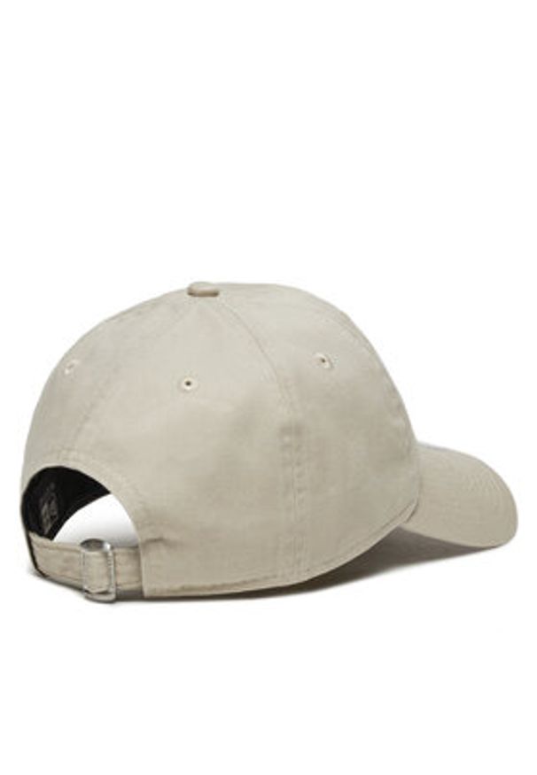 New Era Czapka z daszkiem Washed Courchevel Ski 9TWENTY 60580869 Beżowy. Kolor: beżowy. Materiał: materiał, bawełna