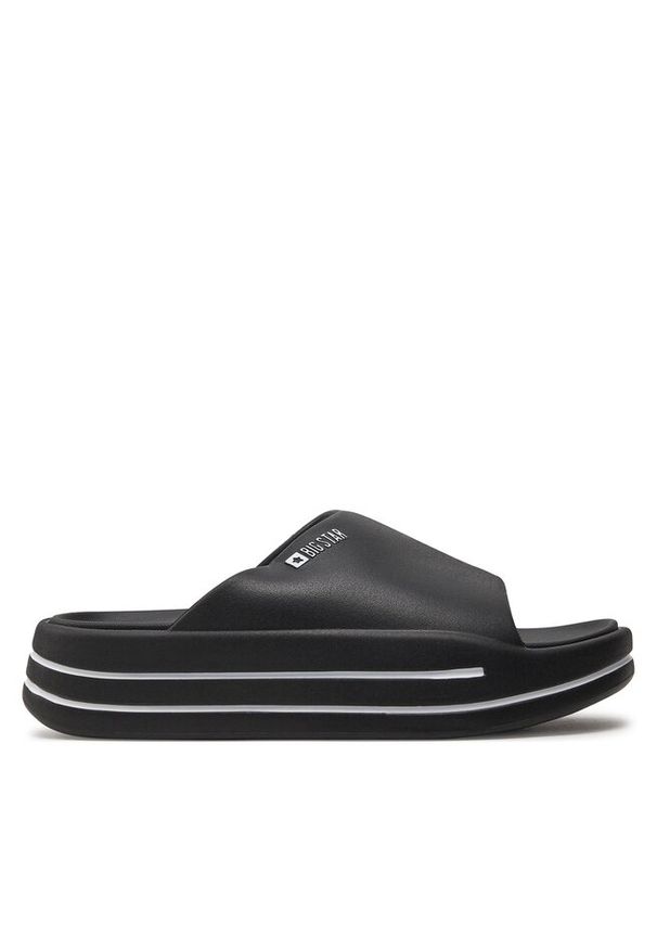 BIG STAR SHOES - Klapki Big Star Shoes. Kolor: czarny