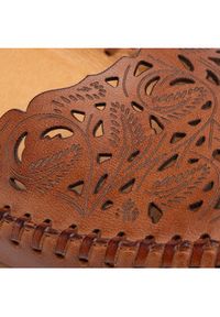 Pikolinos Półbuty 655-0906 Brązowy. Kolor: brązowy. Materiał: skóra #4