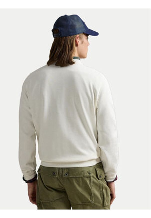 Polo Ralph Lauren Bluza 710973146001 Biały Regular Fit. Typ kołnierza: polo. Kolor: biały. Materiał: bawełna