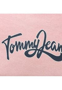 Tommy Jeans Torebka Tjw Canvas Mini Tote Veg Dye AW0AW14590 Różowy. Kolor: różowy #5