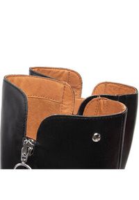 Pikolinos Kozaki W1U-9653 Czarny. Kolor: czarny. Materiał: skóra #7