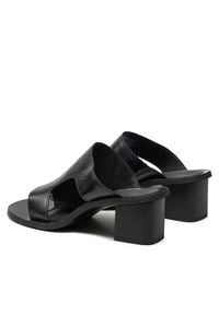 Calvin Klein Jeans Klapki 5 Heel Sandal Lh Mg Mtl YW0YW01500 Czarny. Kolor: czarny #4