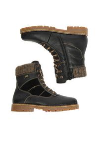 Remonte Trzewiki CEO-D9378-00 Czarny. Kolor: czarny. Materiał: skóra #2