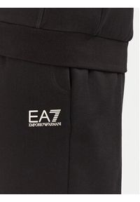 EA7 Emporio Armani Dres 7M000243 AF10377 MC156 Czarny Regular Fit. Kolor: czarny. Materiał: bawełna #4