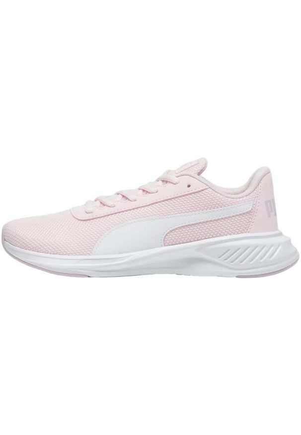 Puma - Damskie Buty Do Biegania Night Runner V2. Kolor: biały. Sport: turystyka piesza