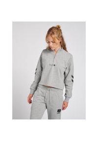Bluza damska Hummel hmlLGC nikka. Kolor: szary. Sport: fitness #1