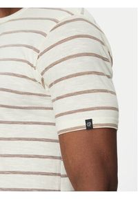INDICODE T-Shirt Inrima 41-168 Écru Regular Fit. Materiał: bawełna #3