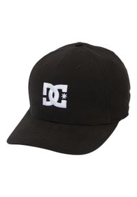 Czapka DC Shoes Cap Star Stretch Fit Hat, Dla obu płci. Kolor: zielony, wielokolorowy, brązowy. Materiał: bawełna, materiał