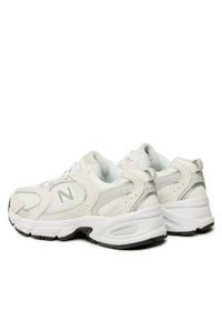 New Balance Sneakersy MR530CE Écru. Kolor: kremowy. Materiał: materiał #4