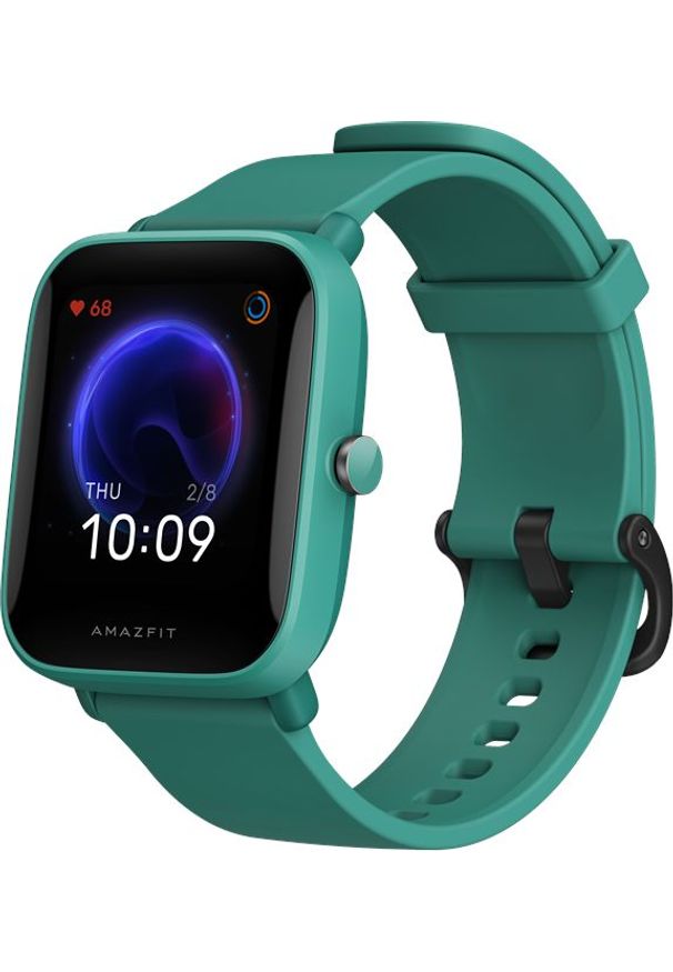 AMAZFIT - Smartwatch Amazfit Bip U Zielony (W2017OV2N). Rodzaj zegarka: smartwatch. Kolor: zielony