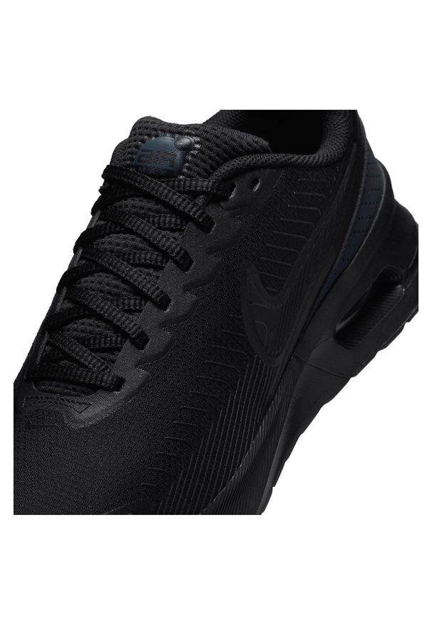 Nike Air Max Nuaxis Sneakersy męskie. Okazja: na co dzień. Kolor: czarny. Materiał: guma. Szerokość cholewki: normalna. Model: Nike Air Max