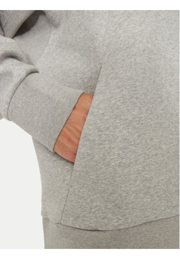Adidas - adidas Bluza ALL SZN Fleece IY4123 Szary Loose Fit. Kolor: szary. Materiał: bawełna