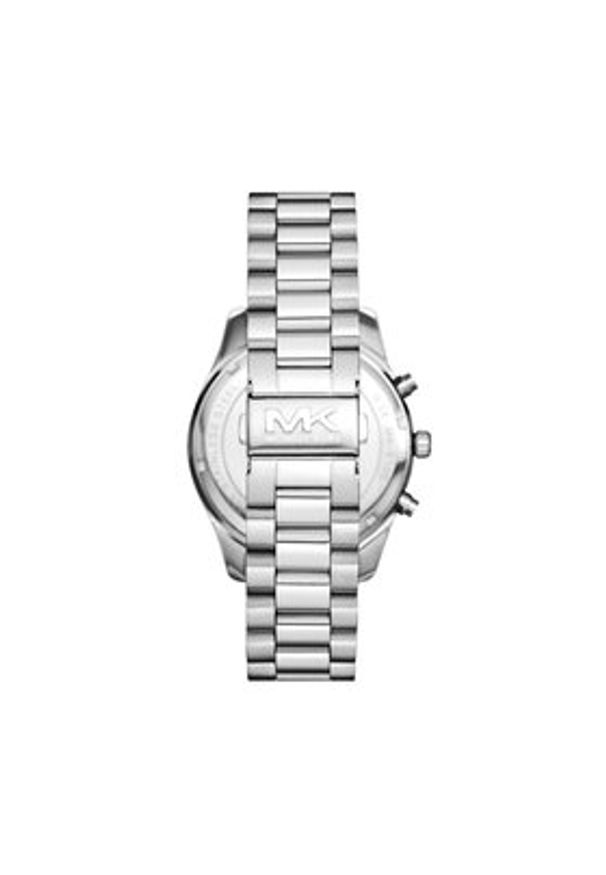 Michael Kors Zegarek MK1091SET Srebrny. Kolor: srebrny