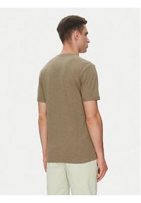 INDICODE T-Shirt Inandorra 41-104 Khaki Regular Fit. Kolor: brązowy. Materiał: bawełna #5