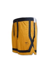 Spodenki sportowe damskie Nike Seasonal Fly Crossover Basketball Shorts. Kolor: pomarańczowy. Sport: koszykówka