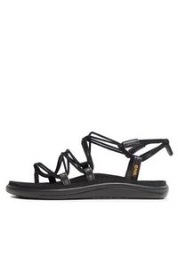 Teva Sandały Voya Infinity 1019622 Czarny. Kolor: czarny. Materiał: materiał #5