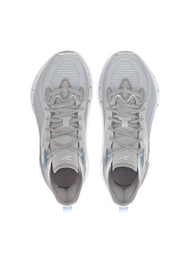 Reebok Sneakersy Zig Kinetica 3 HR1318 Szary. Kolor: szary. Materiał: materiał