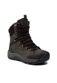 keen - Trekkingi Keen. Kolor: zielony. Materiał: polar. Sport: turystyka piesza