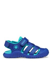 Sandały Geox. Kolor: niebieski #1
