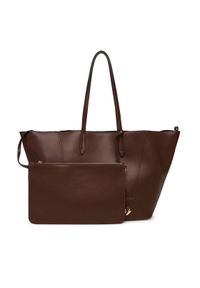 Aldo Torebka Salubris 14143624 Brązowy. Kolor: brązowy. Materiał: skórzane