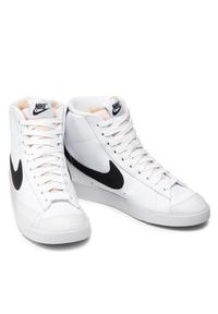 Nike Sneakersy W Blazer Mid '77 Next Nature DO1344 101 Biały. Kolor: biały. Materiał: skóra #5