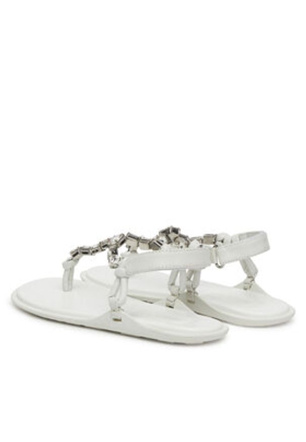 Badura Sandały CALLIO-V1898-103-1 Biały. Kolor: biały. Materiał: skóra