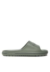 Pepe Jeans Klapki Beach Slide M PMS70159 Zielony. Kolor: zielony