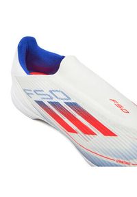 Adidas - adidas Buty do piłki nożnej F50 League Ll Tf IF1339 Biały. Kolor: biały. Materiał: skóra