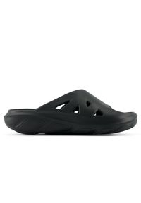 Klapki unisex New Balance RCVRYSK1 – czarne. Kolor: czarny. Sezon: lato