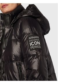 Armani Exchange Kurtka puchowa 8NYK50 YNYNZ 1210 Czarny Regular Fit. Kolor: czarny. Materiał: syntetyk, puch #5