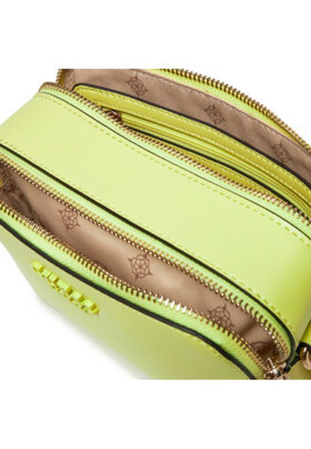 Guess Torebka Sarita (VG) HWVG93 27140 Żółty. Kolor: żółty. Materiał: skórzane