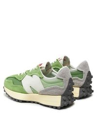 New Balance Sneakersy U327WRD Zielony. Kolor: zielony. Materiał: materiał