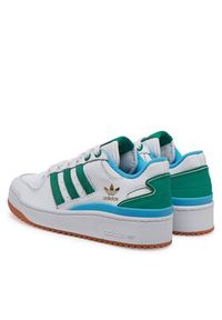 Adidas - adidas Buty do koszykówki Forum Bold JI0062 Biały. Kolor: biały. Materiał: skóra. Sport: koszykówka #5