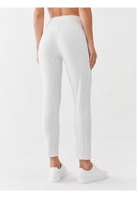 Liu Jo Sport Spodnie dresowe TF3076 FS576 Biały Regular Fit. Kolor: biały. Materiał: dresówka, wiskoza
