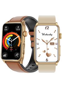 Smartwatch Lazird Smartwatch Lazird ciśnieniomierz EKG pulsometr oksymetr wielokolorowy. Rodzaj zegarka: smartwatch. Kolor: wielokolorowy #1