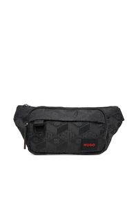 Hugo - HUGO Nerka 50536085 Czarny. Kolor: czarny. Materiał: materiał #1