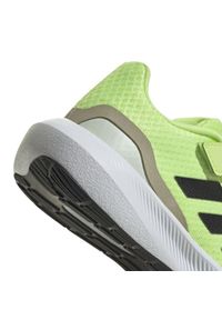 Adidas - Buty adidas Runfalcon 3.0 El K Jr IF8586 żółte. Okazja: na co dzień. Zapięcie: rzepy. Kolor: żółty. Materiał: guma, syntetyk, materiał. Szerokość cholewki: normalna. Model: Adidas Cloudfoam #6
