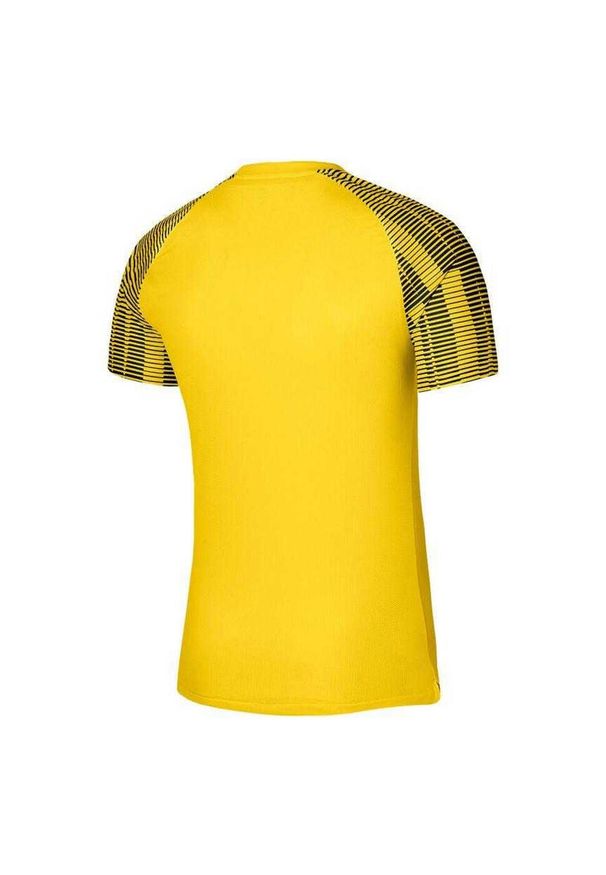 Nike - Męska Koszulka Academy DriFIT. Kolor: żółty. Sport: turystyka piesza