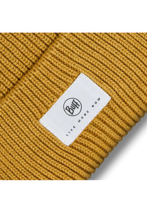 Buff Czapka Knitted 132330.345.10.00 Zielony. Kolor: zielony. Materiał: bawełna, materiał