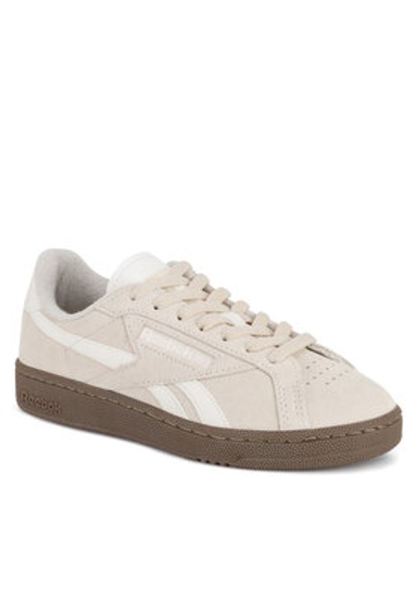 Reebok Sneakersy 100033075-W Beżowy. Kolor: beżowy. Materiał: zamsz, skóra