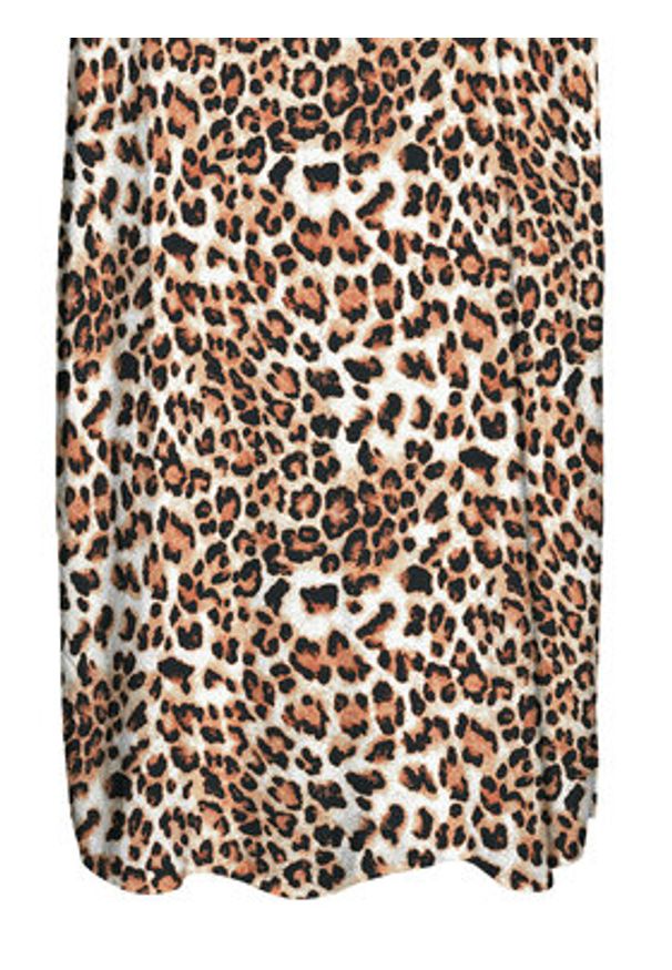 Vero Moda Sukienka letnia Easy 10307995 Brązowy Regular Fit. Kolor: brązowy. Materiał: wiskoza. Sezon: lato