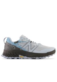 Buty New Balance Fresh Foam Hierro v7 WTHIER7A - niebieskie. Zapięcie: sznurówki. Kolor: niebieski. Materiał: guma, syntetyk, materiał. Szerokość cholewki: normalna. Technologia: Gore-Tex. Sport: fitness, bieganie #1