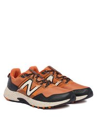 New Balance Buty do biegania T410 MT410OR8 Brązowy. Kolor: brązowy. Materiał: materiał #2