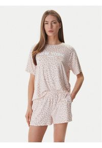 DKNY Piżama YI50093 Różowy. Kolor: różowy. Materiał: syntetyk #1